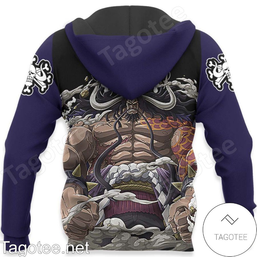 Yonko Kaido One Piece Anime Jacket, Hoodie, Sweater, T-shirt x