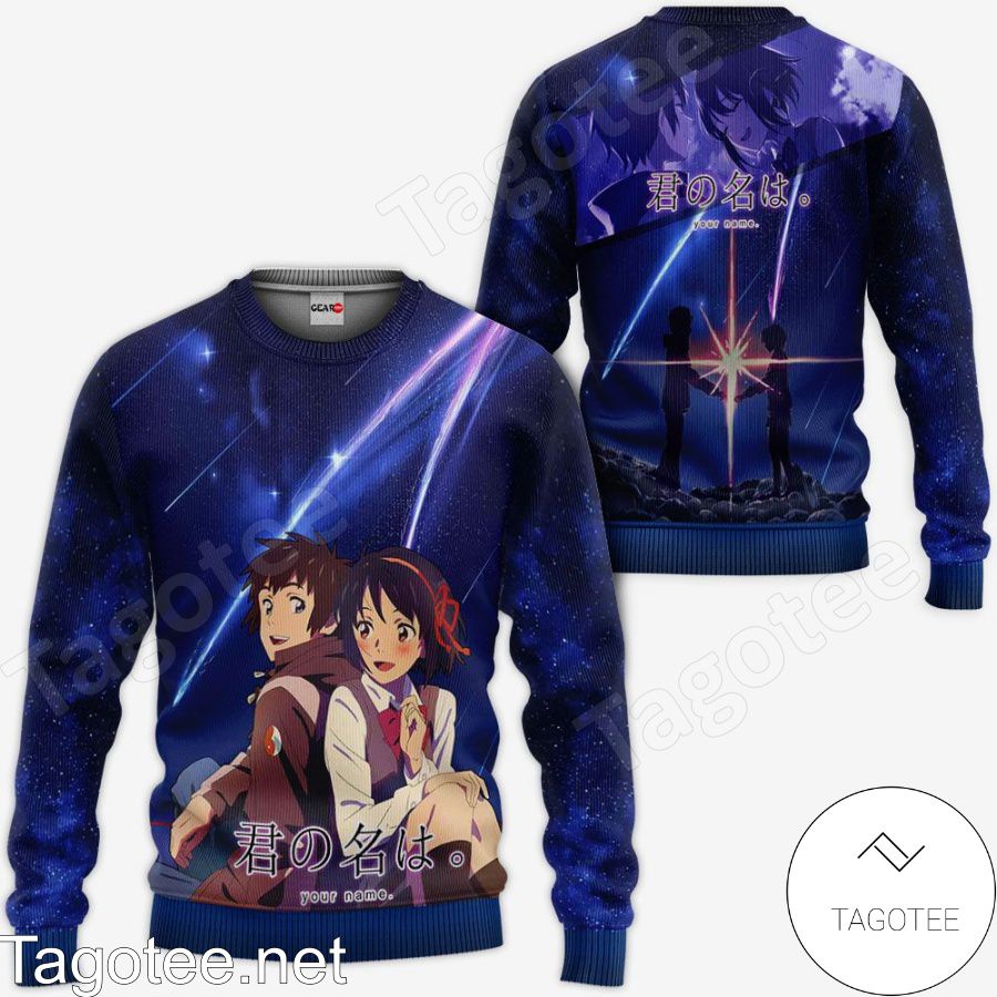 Your Name Anime Jacket, Hoodie, Sweater, T-shirt a