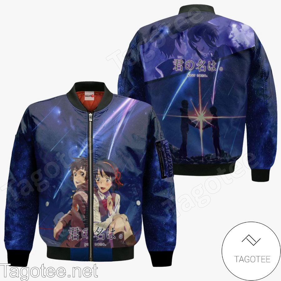 Your Name Anime Jacket, Hoodie, Sweater, T-shirt c