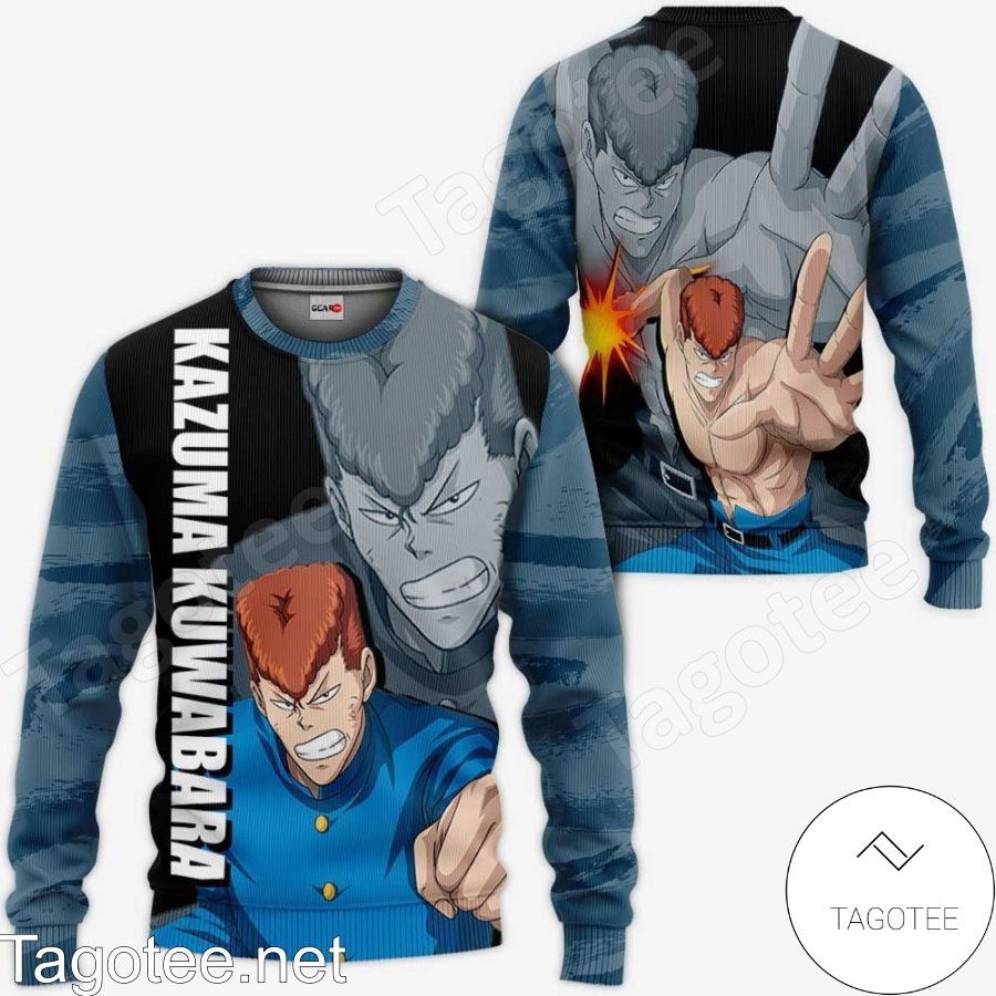 Yu Yu Hakusho Kazuma Kuwabara Anime Jacket, Hoodie, Sweater, T-shirt a