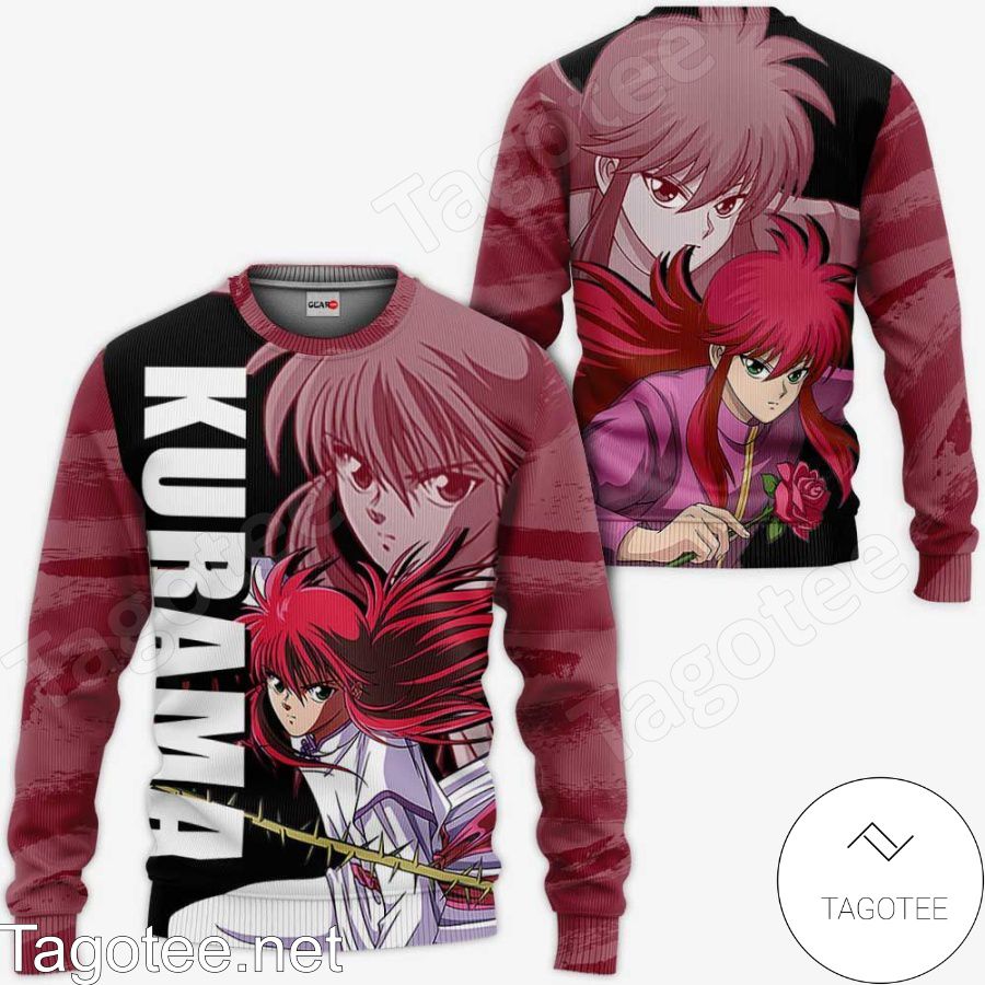 Yu Yu Hakusho Kurama Anime Jacket, Hoodie, Sweater, T-shirt a