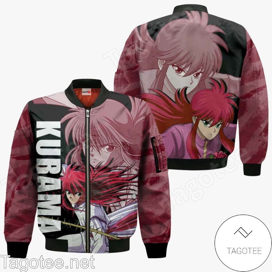 Yu Yu Hakusho Kurama Anime Jacket, Hoodie, Sweater, T-shirt c