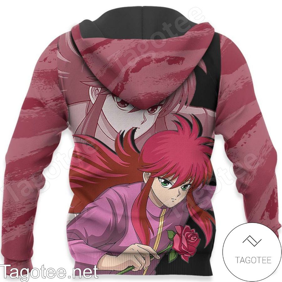 Yu Yu Hakusho Kurama Anime Jacket, Hoodie, Sweater, T-shirt x