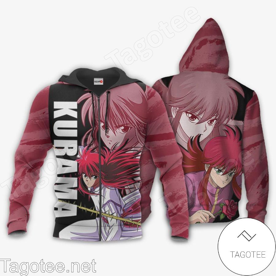 Yu Yu Hakusho Kurama Anime Jacket, Hoodie, Sweater, T-shirt