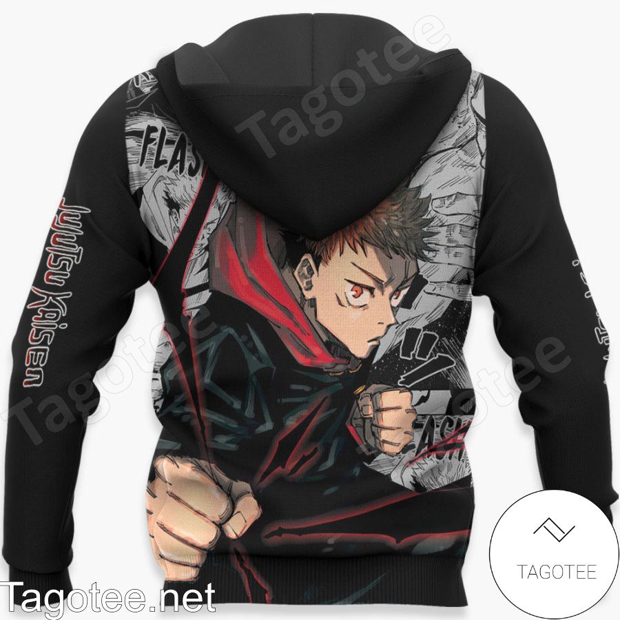 Yuji Itadori Jujutsu Kaisen Anime Manga Jacket, Hoodie, Sweater, T-shirt x