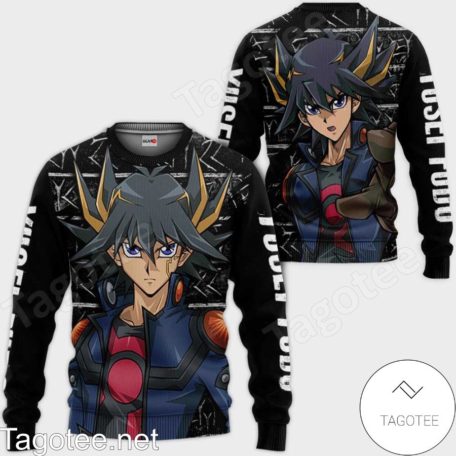 Yusei Fudo Yugioh Anime Jacket, Hoodie, Sweater, T-shirt a