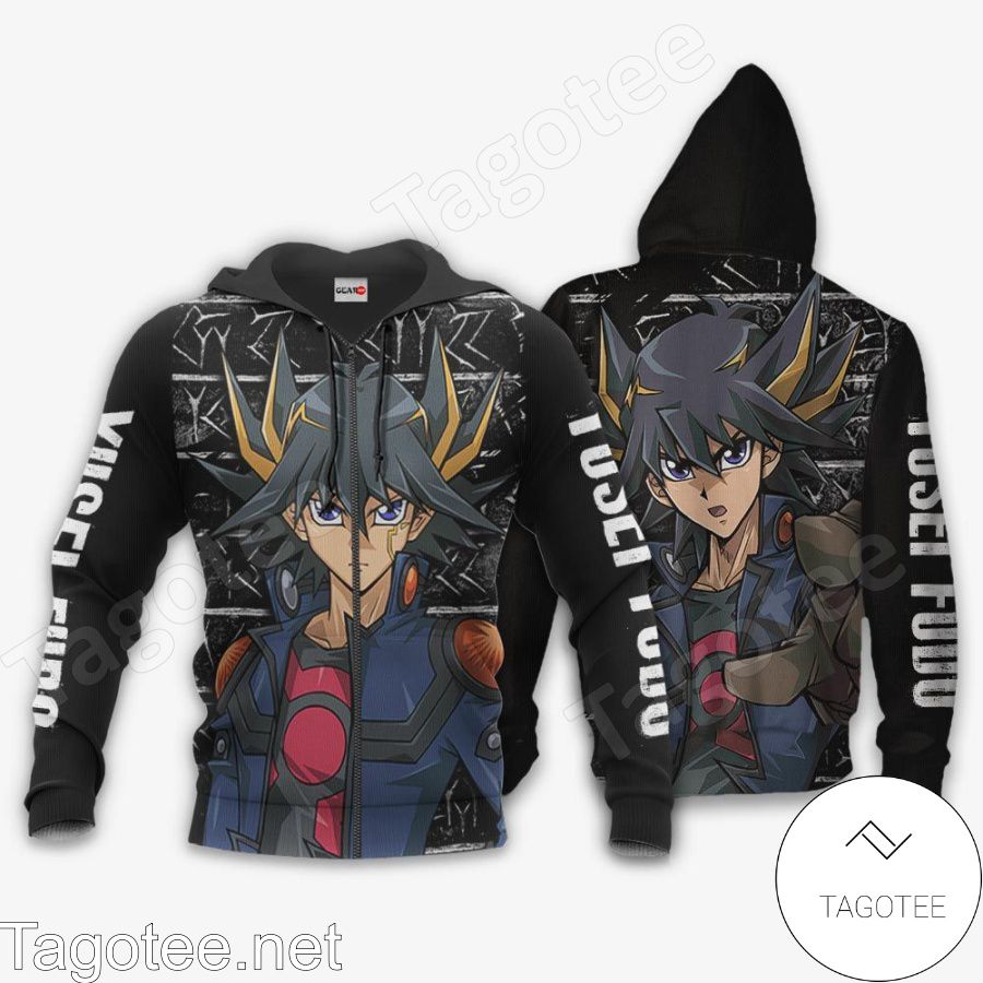 Yusei Fudo Yugioh Anime Jacket, Hoodie, Sweater, T-shirt