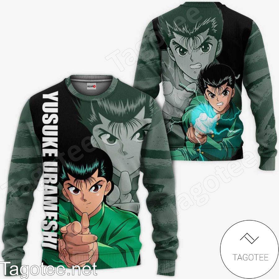 Yusuke Urameshi Yu Yu Hakusho Anime Jacket, Hoodie, Sweater, T-shirt a