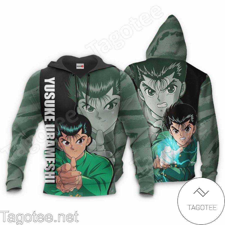 Yusuke Urameshi Yu Yu Hakusho Anime Jacket, Hoodie, Sweater, T-shirt b