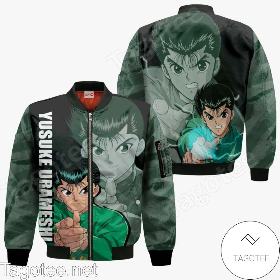Yusuke Urameshi Yu Yu Hakusho Anime Jacket, Hoodie, Sweater, T-shirt c