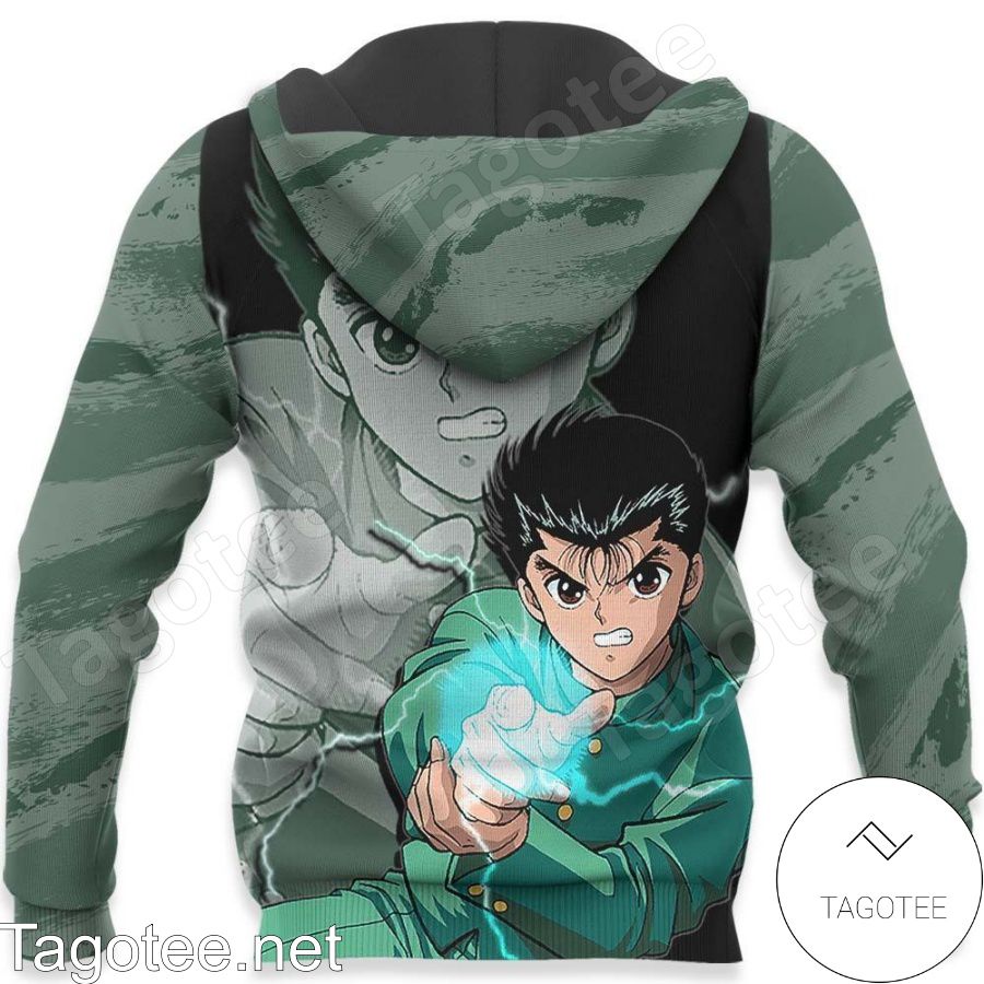 Yusuke Urameshi Yu Yu Hakusho Anime Jacket, Hoodie, Sweater, T-shirt x