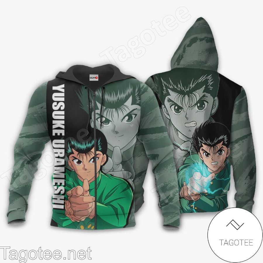 Yusuke Urameshi Yu Yu Hakusho Anime Jacket, Hoodie, Sweater, T-shirt