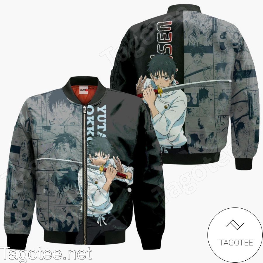 Yuta Okkotsu Jujutsu Kaisen Anime Manga Jacket, Hoodie, Sweater, T-shirt c