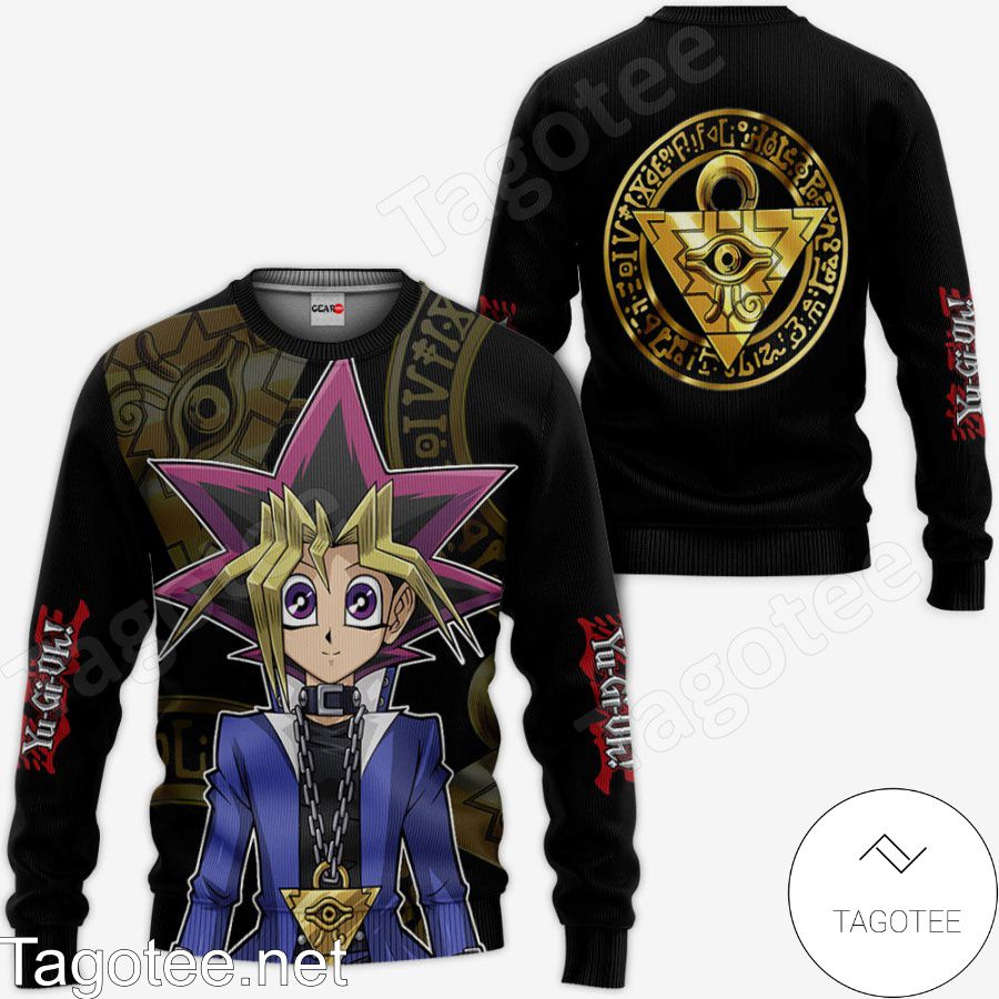 Yuugi Mutou Yu-Gi-Oh Anime Jacket, Hoodie, Sweater, T-shirt a
