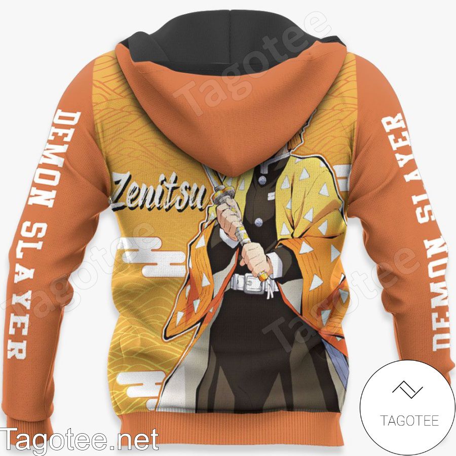 Zenitsu Agatsuma Demon Slayer Anime Jacket, Hoodie, Sweater, T-shirt x