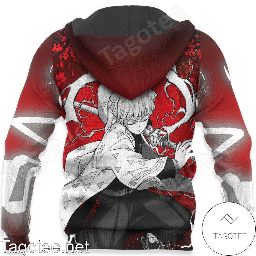 Zenitsu Demon Slayer Anime Japan Art Jacket, Hoodie, Sweater, T-shirt x
