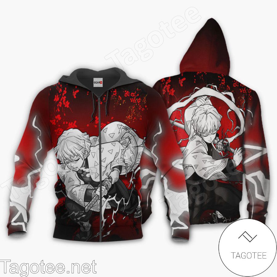 Zenitsu Demon Slayer Anime Japan Art Jacket, Hoodie, Sweater, T-shirt