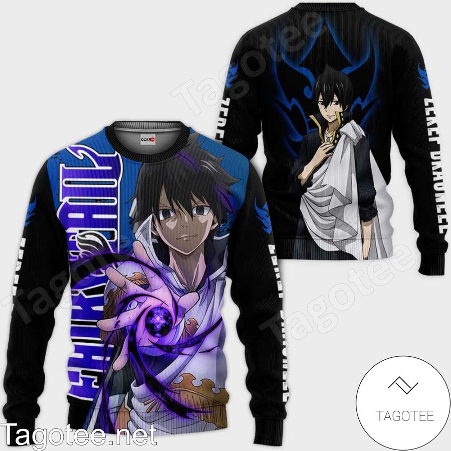 Zeref Dragneel Fairy Tail Anime Merch Stores Jacket, Hoodie, Sweater, T-shirt a