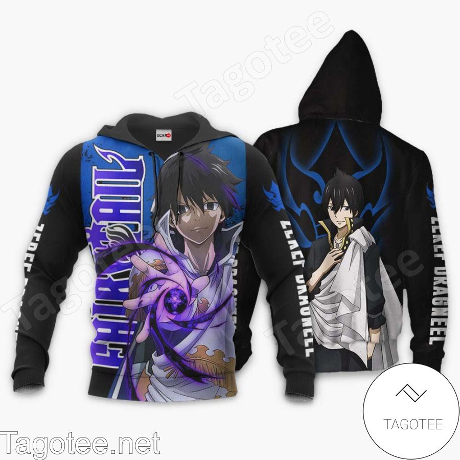 Zeref Dragneel Fairy Tail Anime Merch Stores Jacket, Hoodie, Sweater, T-shirt b