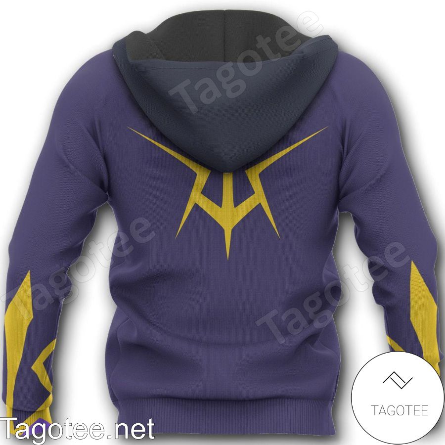 Zero Lelouch Uniform Code Geass Lelouch of the Rebellion Anime Jacket, Hoodie, Sweater, T-shirt x