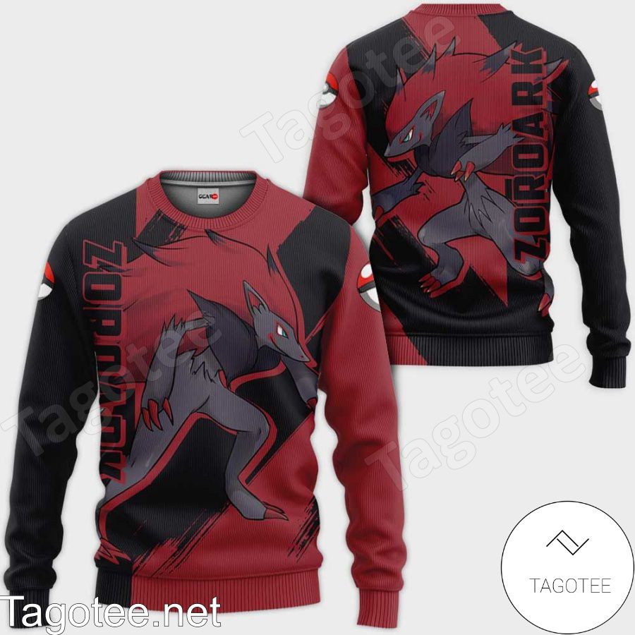 Zoroark Anime Pokemon Jacket, Hoodie, Sweater, T-shirt a