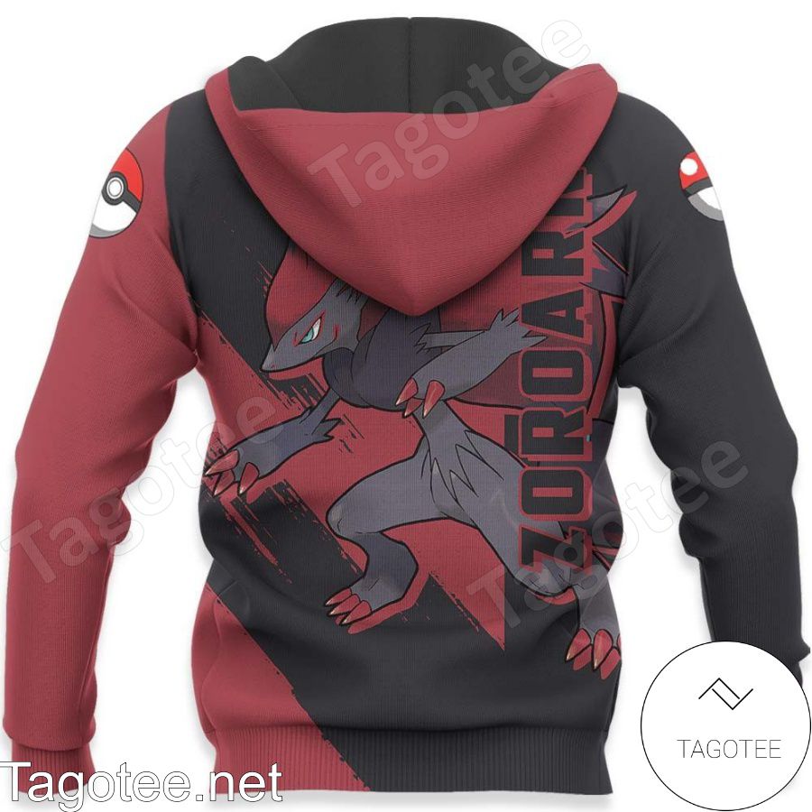 Zoroark Anime Pokemon Jacket, Hoodie, Sweater, T-shirt x