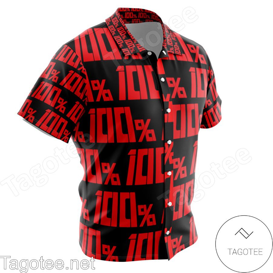 100% Mob Pyscho 100 Hawaiian Shirt a