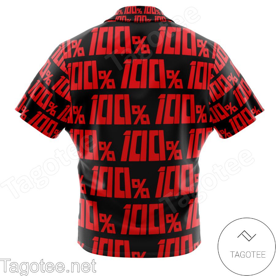 100% Mob Pyscho 100 Hawaiian Shirt b