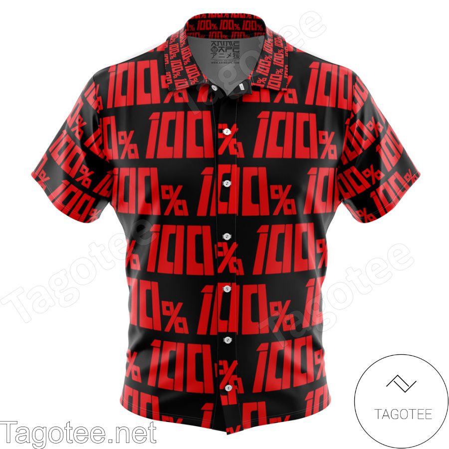 100% Mob Pyscho 100 Hawaiian Shirt