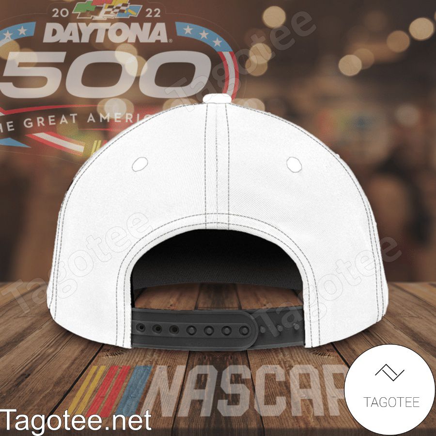 2022 Daytona 500 The Great American Race American Flag Cap b