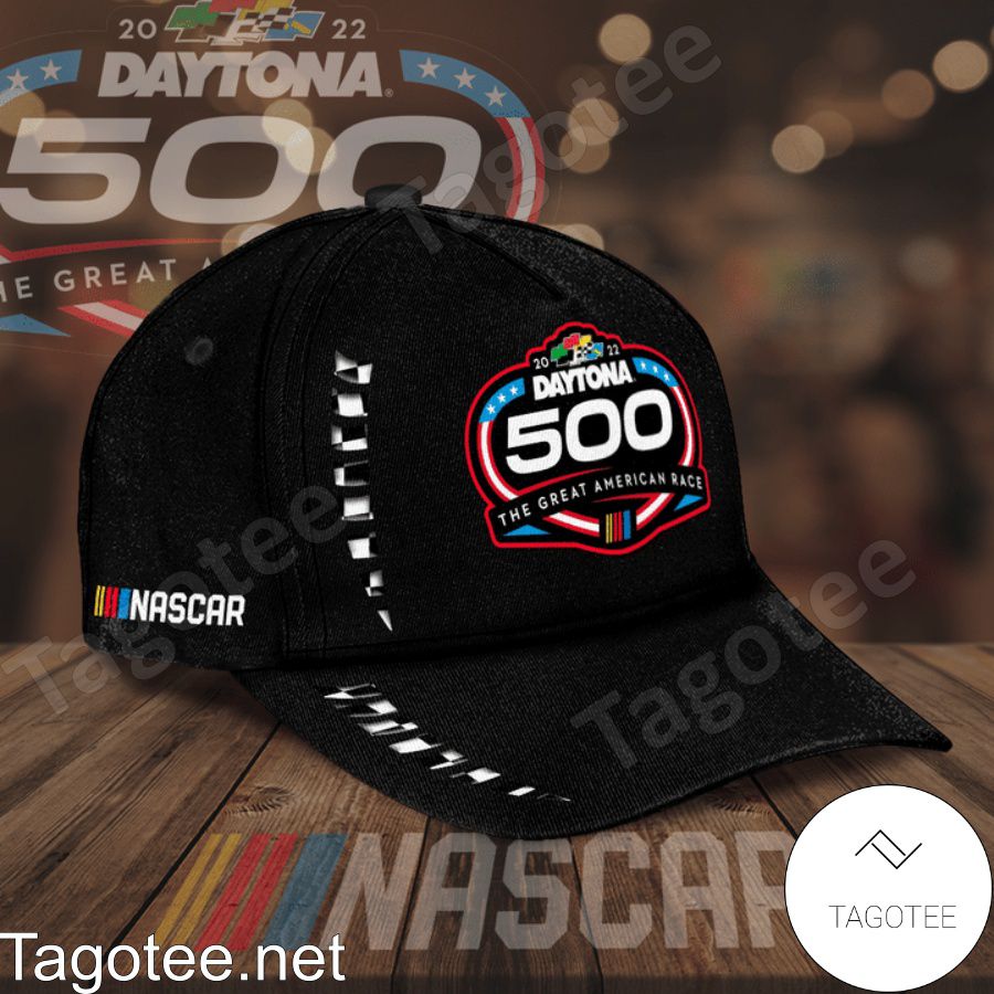 2022 Daytona 500 The Great American Race Black Cap a