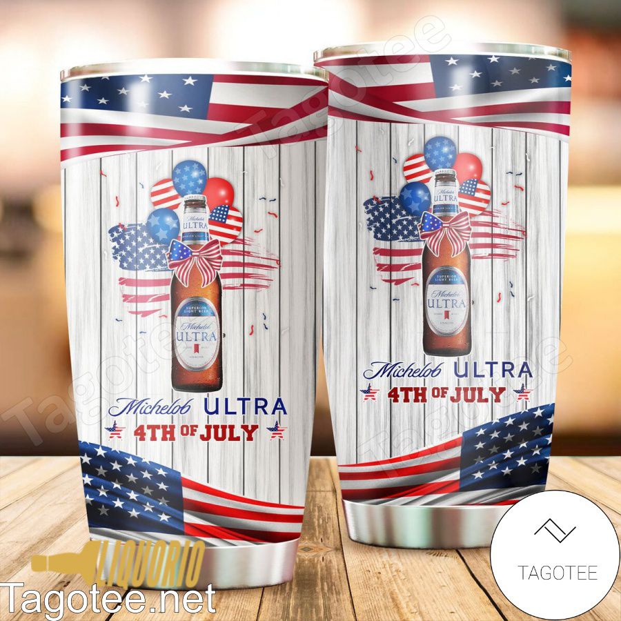 4th of July Michelob Ultra Tumbler