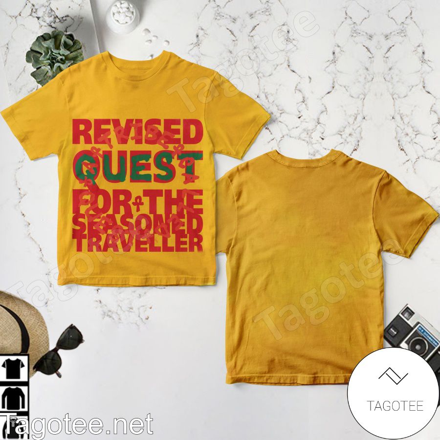 A Tribe Called Quest Revised Quest For The Seasoned Traveller Album Cover Shirt
