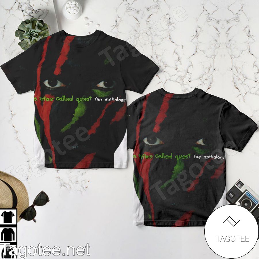 A Tribe Called Quest The Anthology Album Shirt