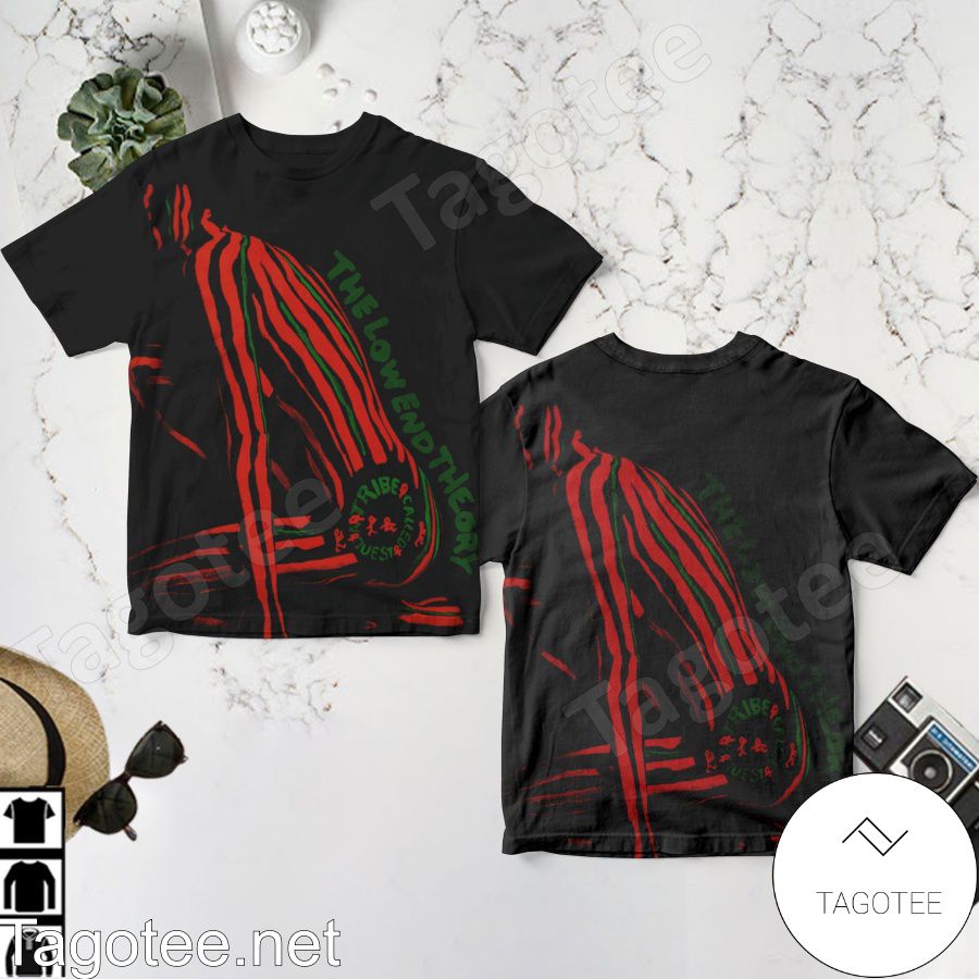 A Tribe Called Quest The Low End Theory Album Shirt