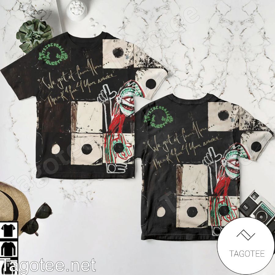 A Tribe Called Quest We Got It From Here Thank You 4 Your Service Album Shirt