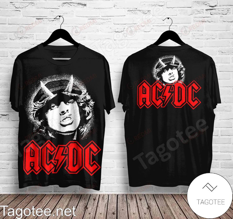 Ac Dc Angus Young Shirt