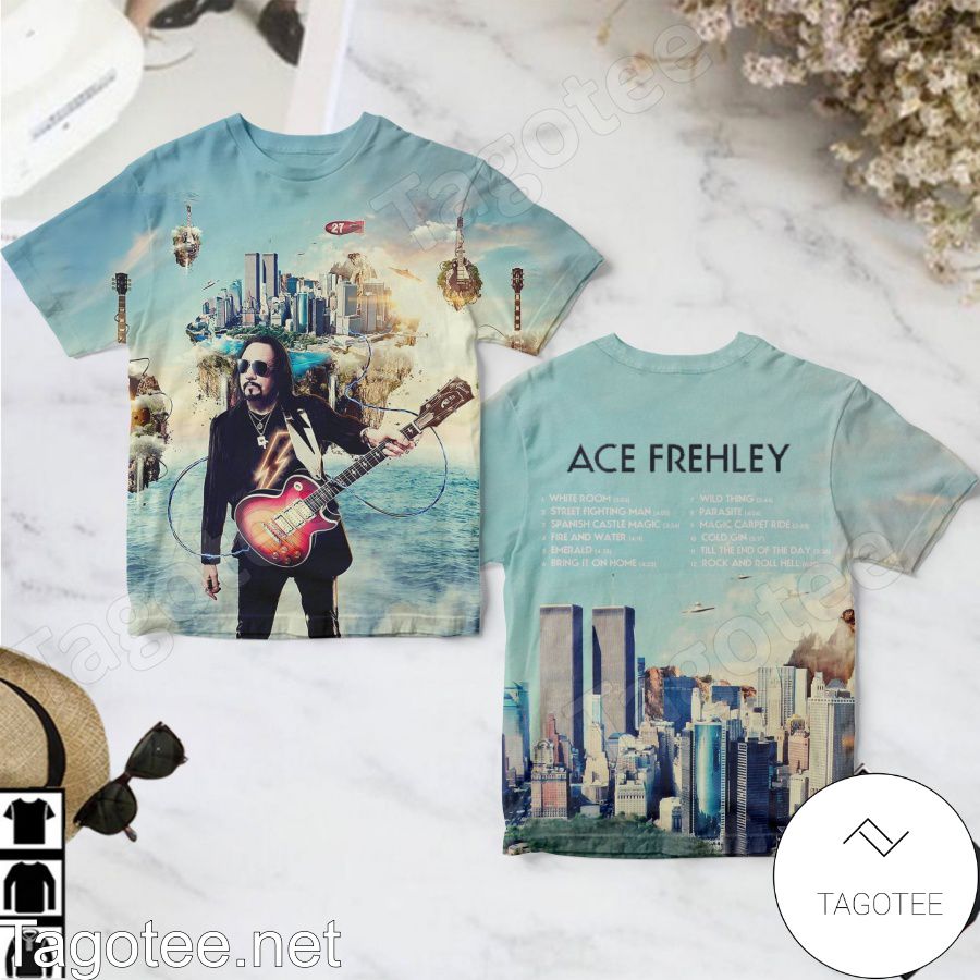 Ace Frehley Origins Vol 1 Album Shirt