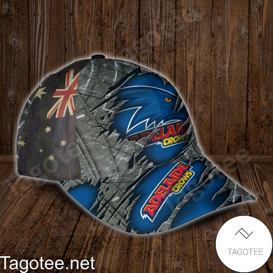 Adelaide Crows AFL Custom Name Personalized Cap a