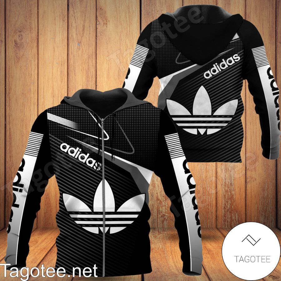 Adidas Luxury Black Hoodie