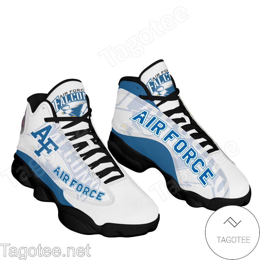 Air Force Falcons Air Jordan 13 Shoes