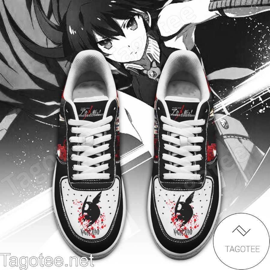 Akame Akame Ga Kill Anime Air Force Shoes a