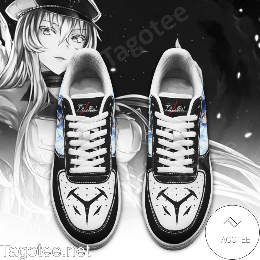 Akame Ga Kill Esdeath Anime Air Force Shoes a