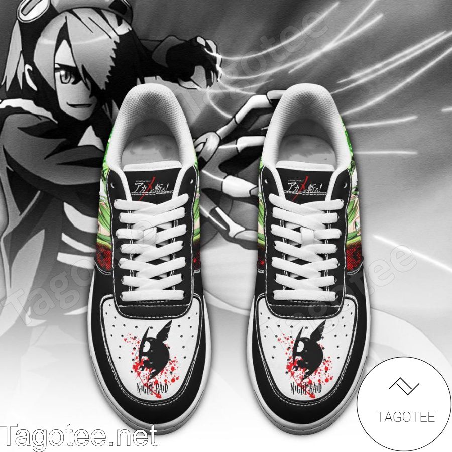 Akame Ga Kill Lubbock Anime Air Force Shoes a