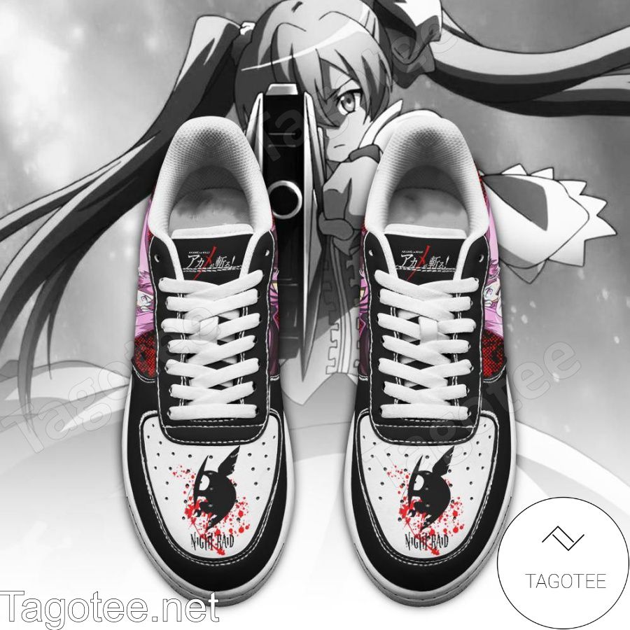Akame Ga Kill Mine Anime Air Force Shoes a