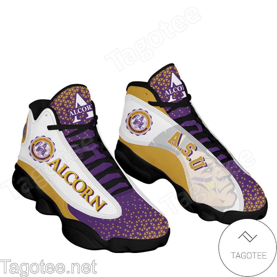 Alcorn State Braves Air Jordan 13 Shoes