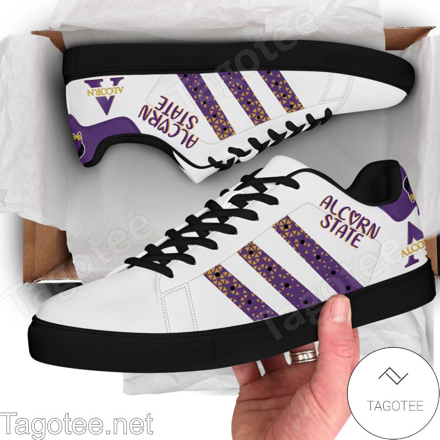 Alcorn State Braves Print Stan Smith Shoes Style