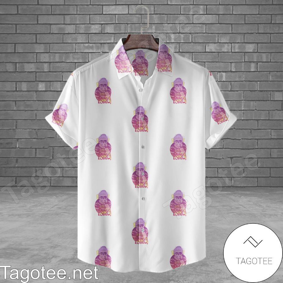 Alfred Hitchcock's Psycho Mother Hawaiian Shirt