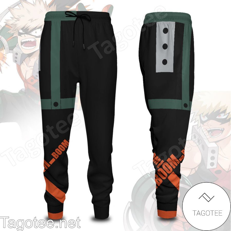 Us Store Anime Bakugo My Hero Academia Pants