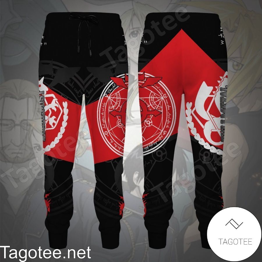 Unique Anime Fullmetal Alchemist Symbols Pants